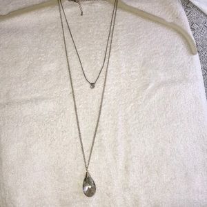 Convertible Long Pendant Necklace